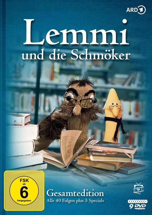 Lemmi and the Bookworms poster