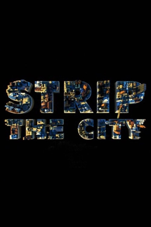 Strip the City poster