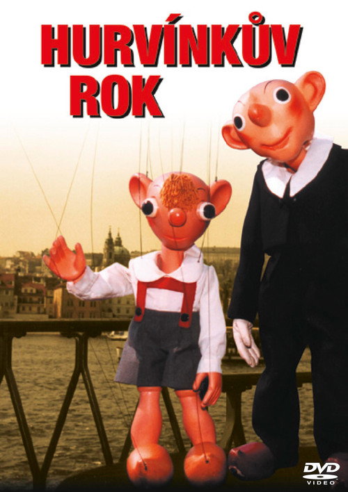 Hurvínkův rok poster
