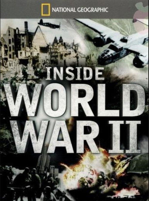 Inside World War II poster