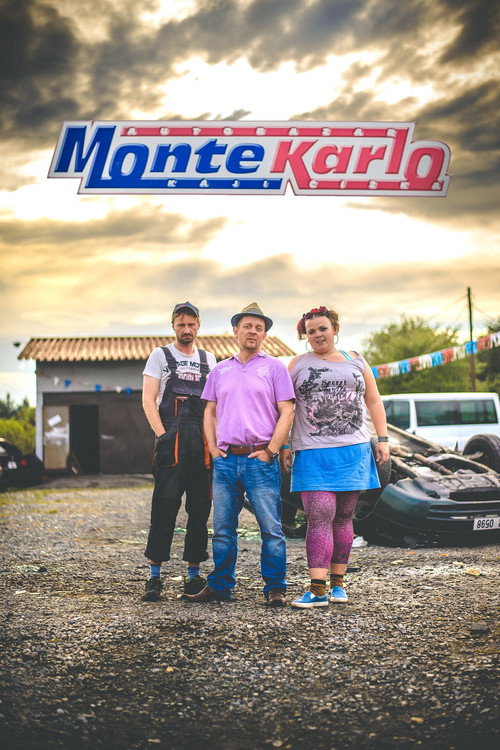 Autobazar Monte Karlo poster