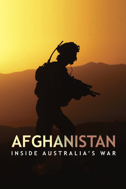 Afghanistan: Inside Australia's War poster