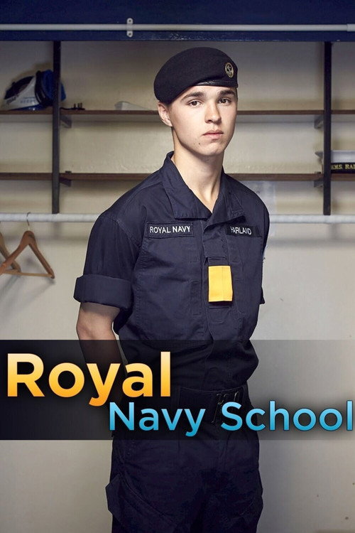 Royal Navy School poster
