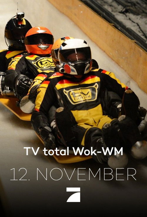 TV total Wok-WM poster
