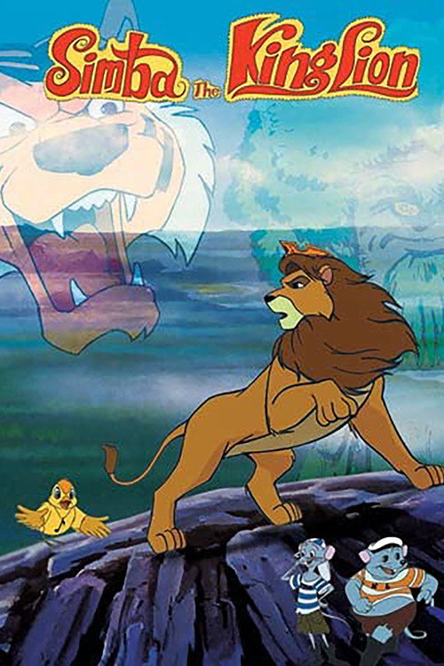 Simba: The King Lion poster