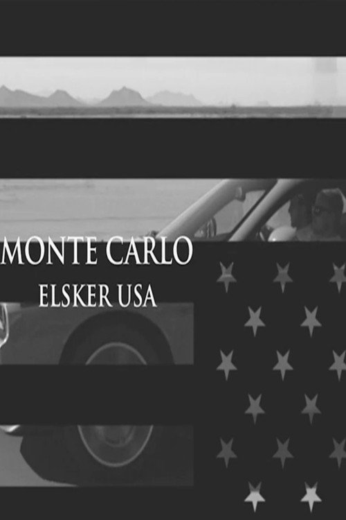 Monte Carlo elsker USA poster
