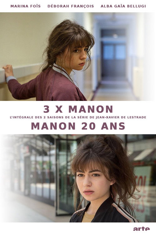 3x Manon poster