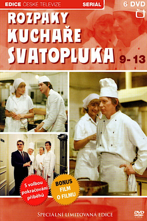 Rozpaky kuchaře Svatopluka poster