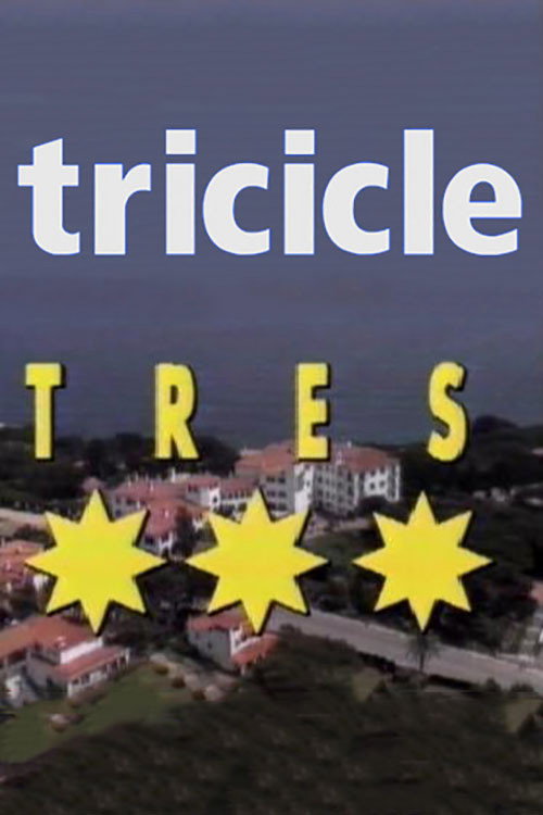 3 Estrelles poster