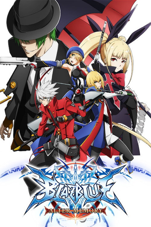 BlazBlue Alter Memory poster