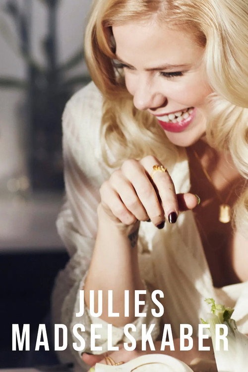 Julies Madselskaber poster
