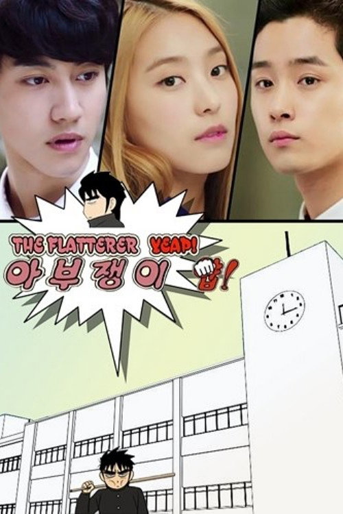 The Flatterer poster
