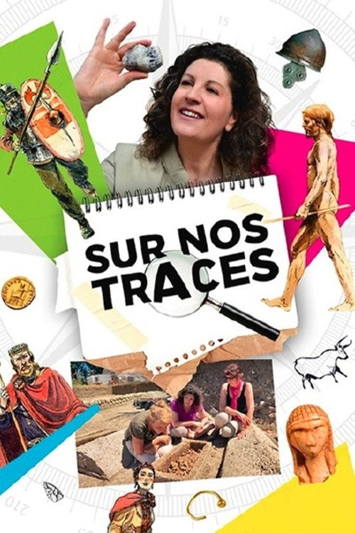 Sur nos traces poster