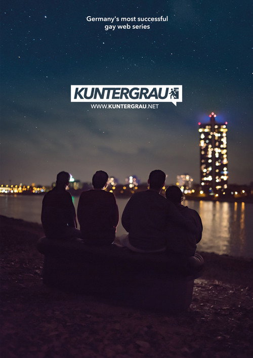 Kuntergrau poster
