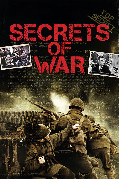 Sworn to Secrecy: Secrets of War poster