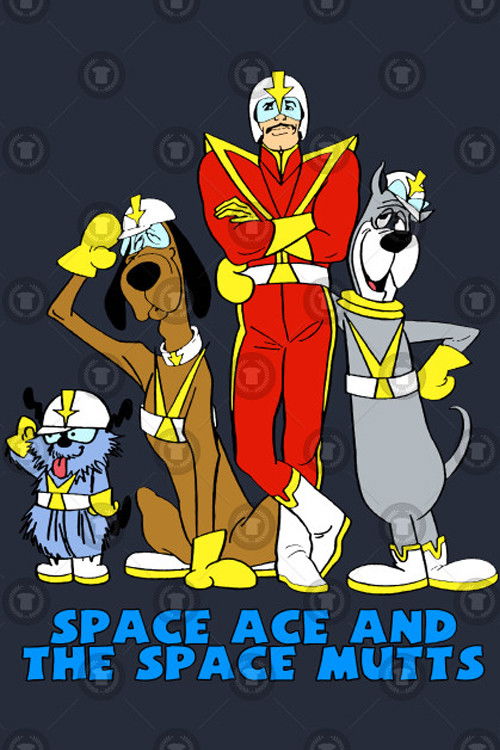 Astro and the Space Mutts poster