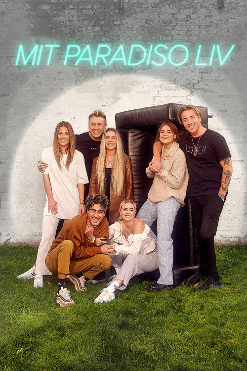 Mit paradiso liv poster