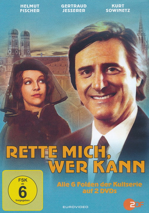 Rette mich, wer kann poster