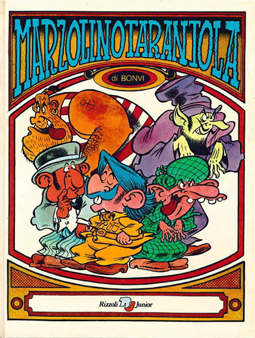 Marzolino Tarantola poster