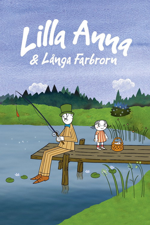 Lilla Anna och Långa Farbrorn poster