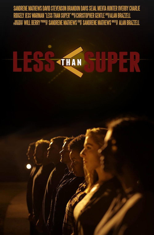 Less Than Super poster
