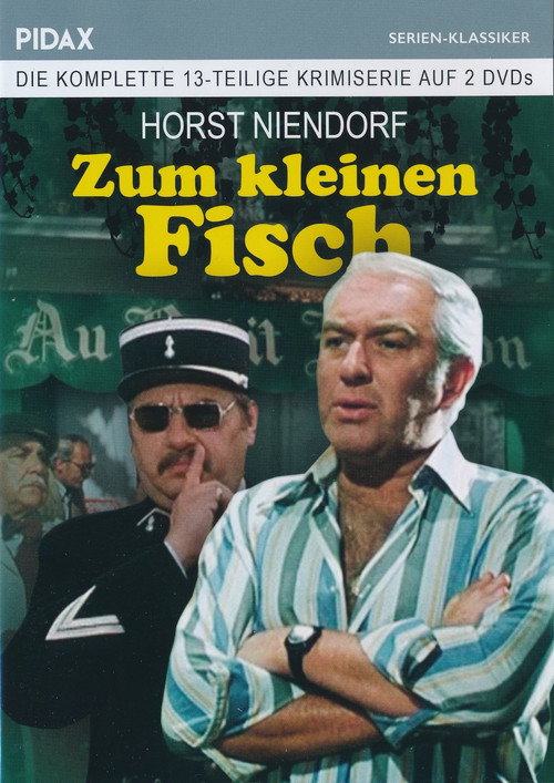 Zum kleinen Fisch poster