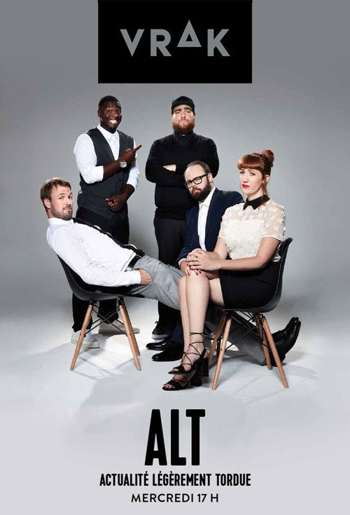 ALT (Actualité Légèrement Tordue) poster