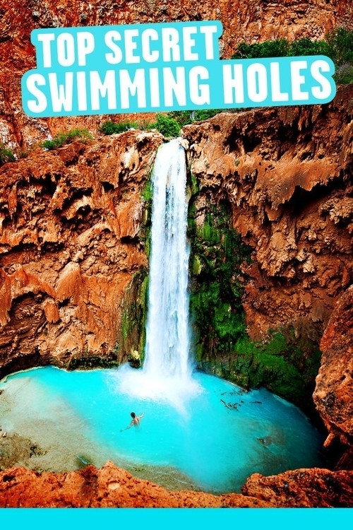 Top Secret Swimming Holes poster