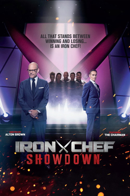 Iron Chef Showdown poster