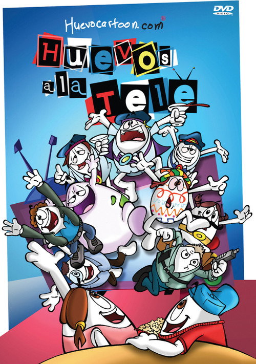 Huevocartoon poster