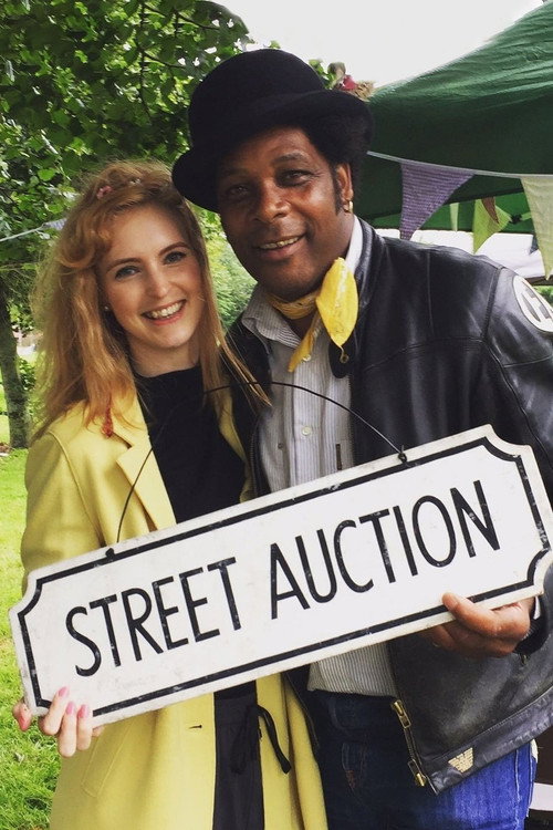 Street Auction poster