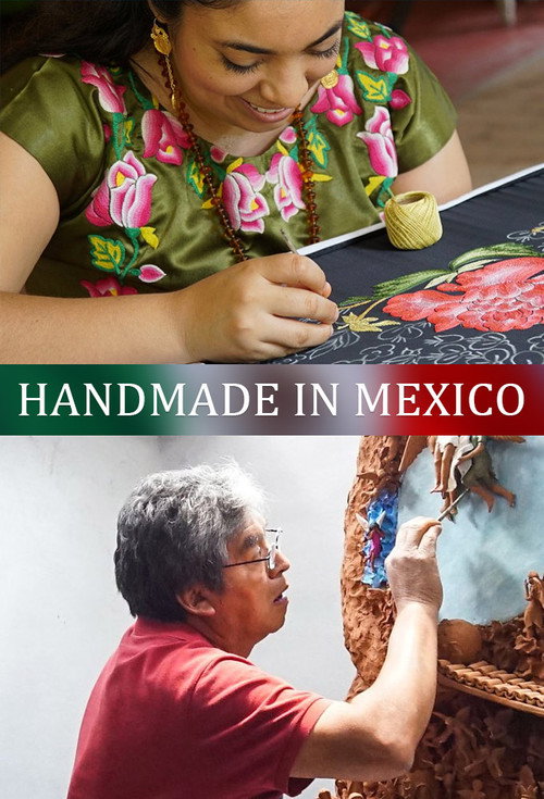 Handmade in Mexico poster