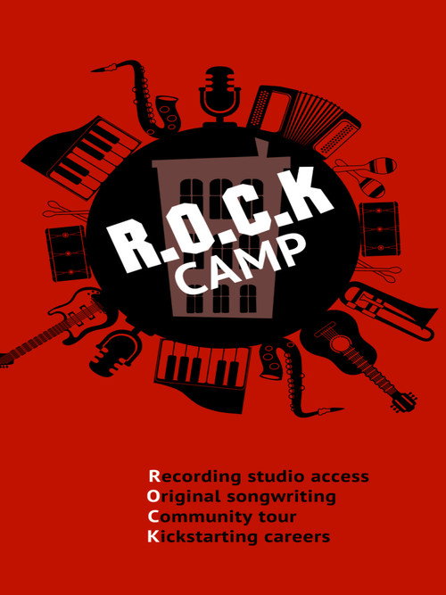 Rock Camp poster