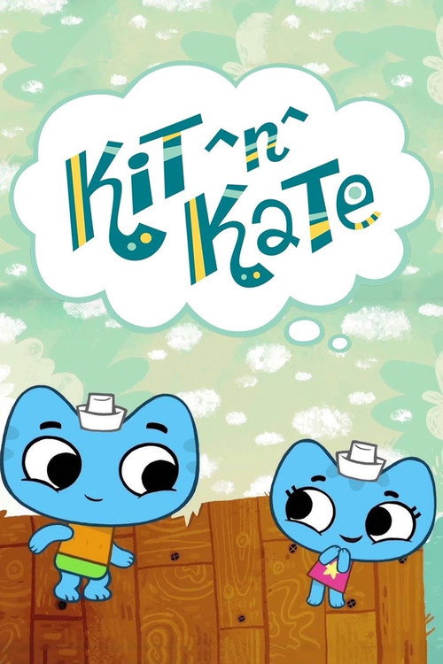 Kit ^n^ Kate poster