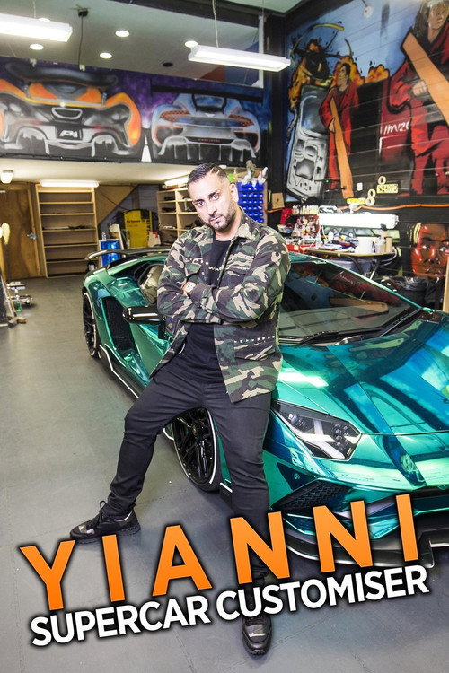 Yianni: Supercar Customiser poster