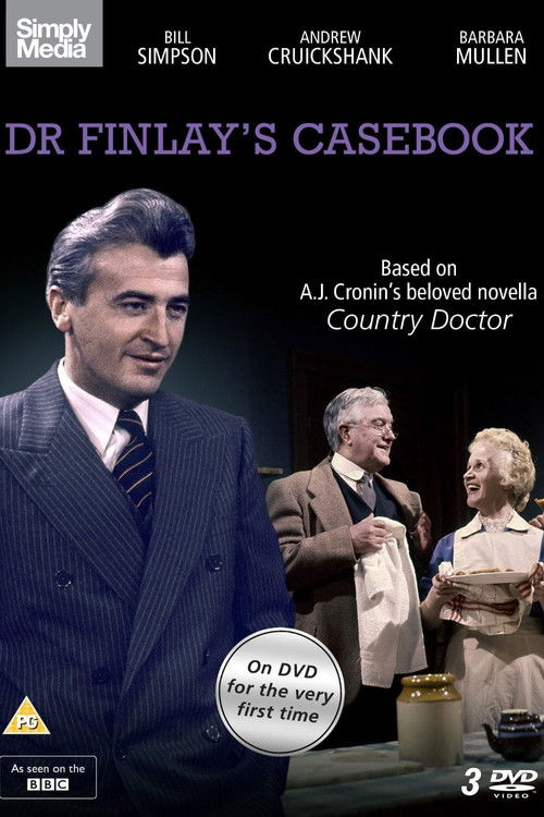 Dr. Finlay's Casebook poster