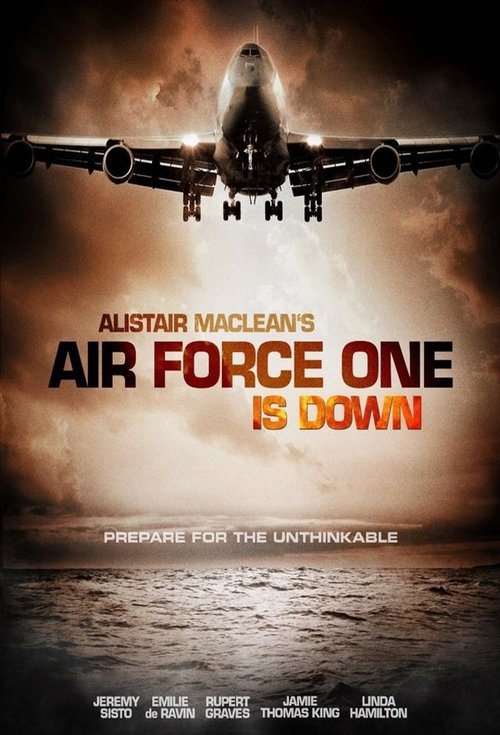 Alistair MacLean's Air Force One Is Down poster