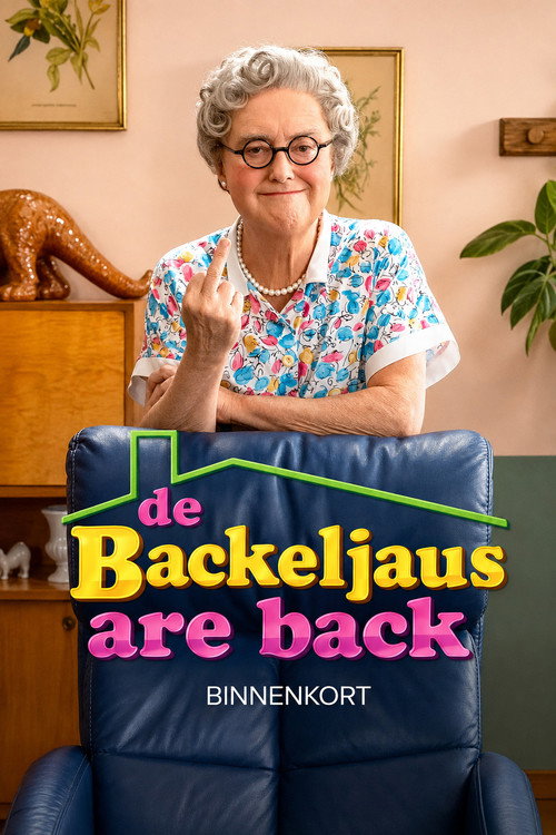 De Familie Backeljau poster