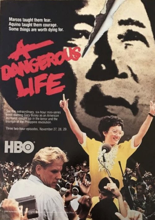 A Dangerous Life poster