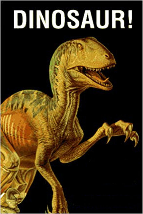 Dinosaur! poster