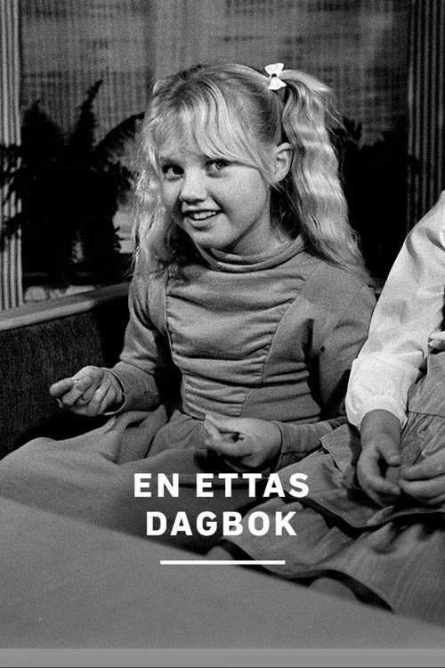 En ettas dagbok poster