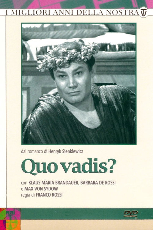 Quo Vadis? poster