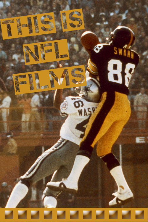 This is NFL Films poster