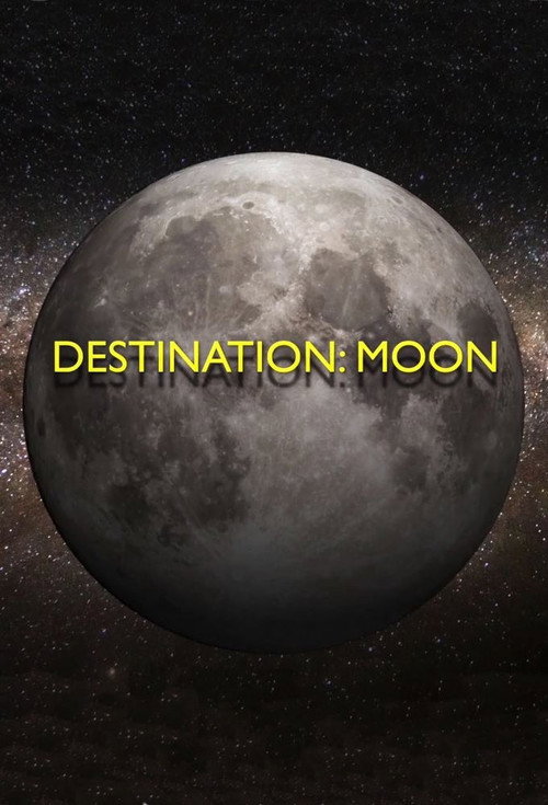 Destination: Moon poster