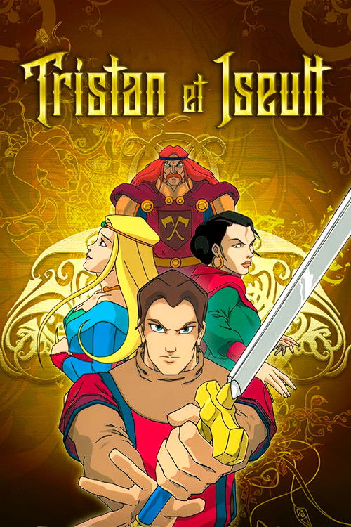 Tristán & Isolda poster