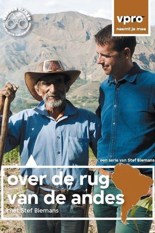 Over de rug van de Andes poster