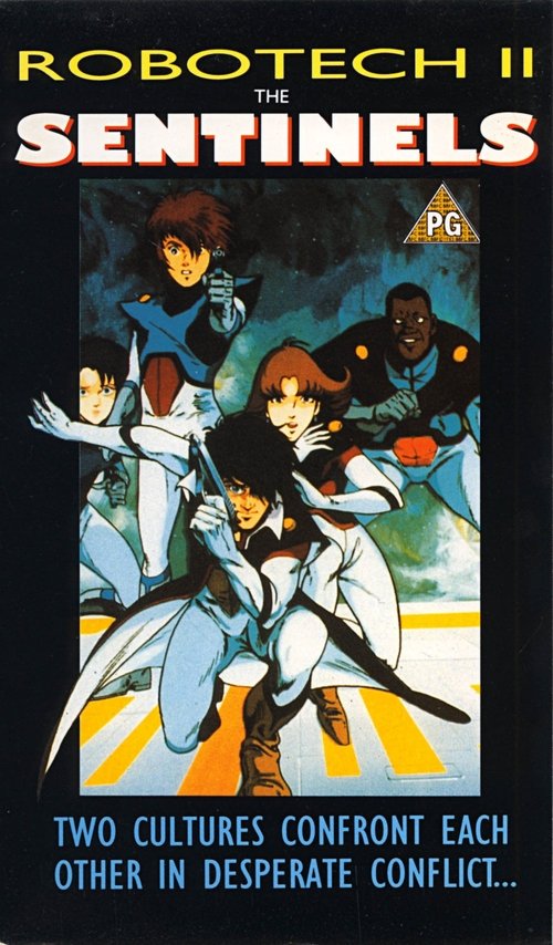 Robotech II: The Sentinels poster