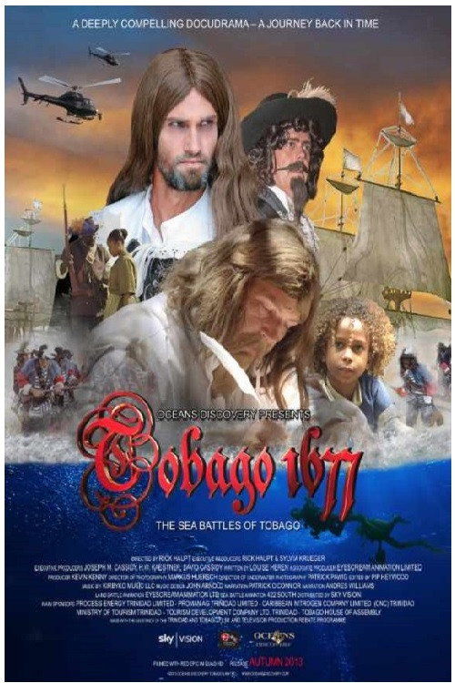 Tobago 1677 poster