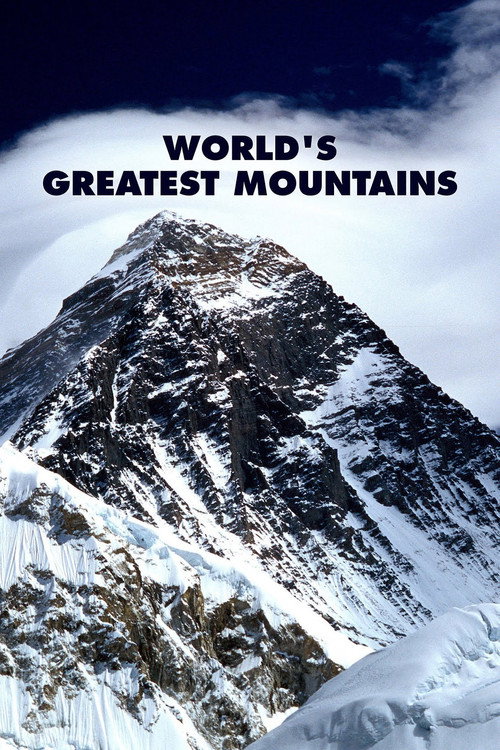 World's Greatest Mountains poster