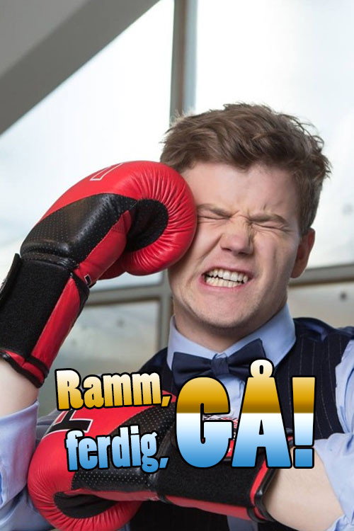 Ramm, set, go! poster